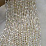 Natural Freshwater Pearl Beading Isolation Loose Beads For DIY Necklace Bracelet