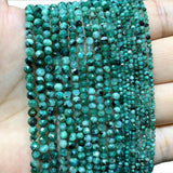 Green Labradorite Stone Round Beads for DIY Jewelry Making 2MM 3MM 4MM