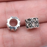 20pcs 9x9x7mm Big Hole Spacer Beads for DIY Bracelet Making
