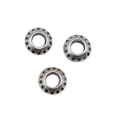 20pcs 10x10x4mm Engraved Spacer Beads Antique Silver Charms