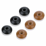 100pcs Black/Brown Wooden Beads DIY Abacus Bead Set