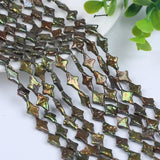 8-10*13-15mm Dyed Freshwater Loose Baroque Star Shape Pearls