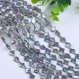 8-10*13-15mm Dyed Freshwater Loose Baroque Star Shape Pearls