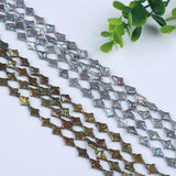 8-10*13-15mm Dyed Freshwater Loose Baroque Star Shape Pearls