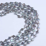 8-10*13-15mm Dyed Freshwater Loose Baroque Star Shape Pearls