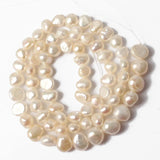 Pink Purple Freshwater Pearl Beads for Jewelry Making DIY 5-6mm