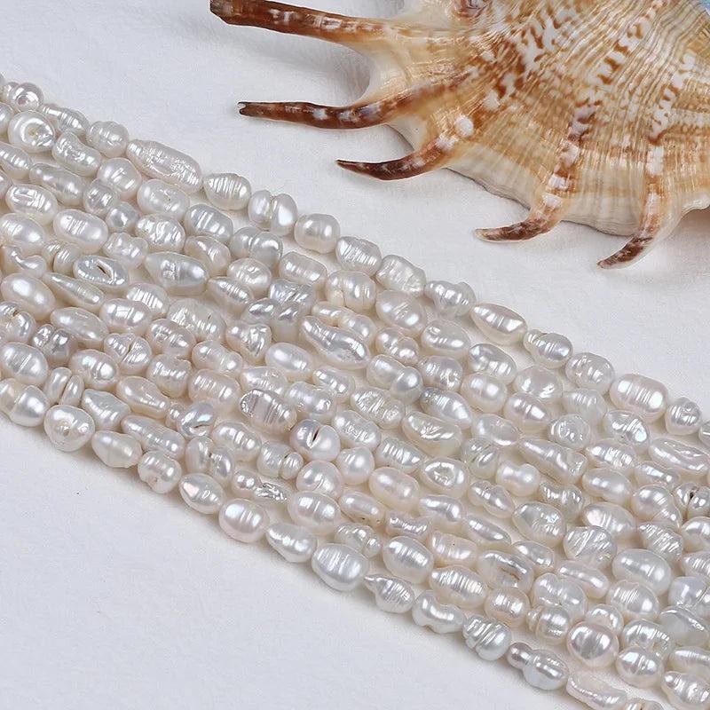 8-9mm Keshi Pearl Freshwater Pearl Beads Strand