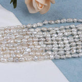 8-9mm Keshi Pearl Freshwater Pearl Beads Strand