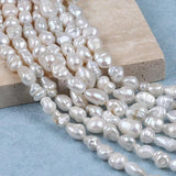 8-9mm Keshi Pearl Freshwater Pearl Beads Strand
