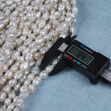 8-9mm Keshi Pearl Freshwater Pearl Beads Strand