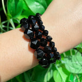 Faceted Agates Beads Round Spacer Beads 6 8 10mm 15''