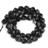 Faceted Agates Beads Round Spacer Beads 6 8 10mm 15''