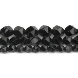 Faceted Agates Beads Round Spacer Beads 6 8 10mm 15''