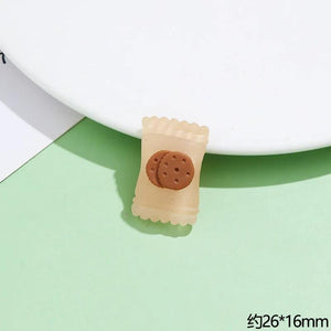 10pcs Acrylic Resin Mini Snack Packaging Accessory