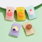 10pcs Acrylic Resin Mini Snack Packaging Accessory