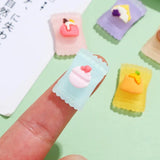 10pcs Acrylic Resin Mini Snack Packaging Accessory