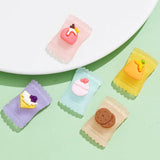 10pcs Acrylic Resin Mini Snack Packaging Accessory
