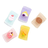 10pcs Acrylic Resin Mini Snack Packaging Accessory