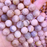 Natural Sun Stone Beads Round Loose For DIY Earrings Making Jewelry