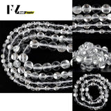 Austrian Crystal Beads MoonStone Loose Beads 6-12mm 15