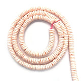 Natural Shell Round Dyeing Loose Beads 5-6mm for DIY Jewelry Making