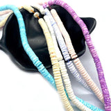 Natural Shell Round Dyeing Loose Beads 5-6mm for DIY Jewelry Making