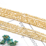 Natural Freshwater Shell Faceted Beaded Round Loose Isolation Beads