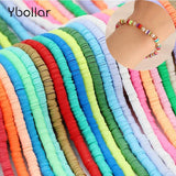 350pcs 6mm Polymer Clay Beads DIY Jewelry Making