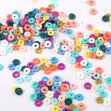 350pcs 6mm Polymer Clay Beads DIY Jewelry Making