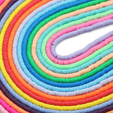 350pcs 6mm Polymer Clay Beads DIY Jewelry Making