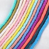 350pcs 6mm Polymer Clay Beads DIY Jewelry Making