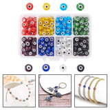 Evil Eye Beads for Jewelry Making DIY Bracelets Necklace