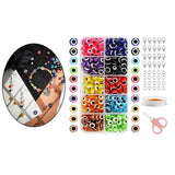 Evil Eye Beads for Jewelry Making DIY Bracelets Necklace