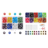 Evil Eye Beads for Jewelry Making DIY Bracelets Necklace