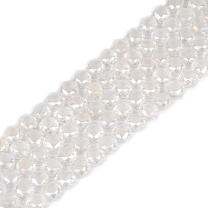 100pcs 5*8mm Matte Austrian Crystal Beads for Jewelry Making