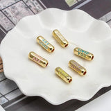 Meibeads Enamel Copper Beads YOU ARE LOVED Charm