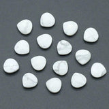 4PCS Amethyst Agate Stone Beads for DIY Jewelry