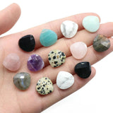 4PCS Amethyst Agate Stone Beads for DIY Jewelry