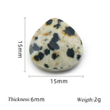 4PCS Amethyst Agate Stone Beads for DIY Jewelry