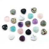 4PCS Amethyst Agate Stone Beads for DIY Jewelry