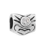 10Pcs Crystal Malachite Birthstone Charms Beads Jewelry Making