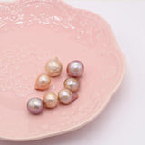 Baroque Pearl Purple Beads DIY Jewelry Making Necklace Bracelet Earrings 12-16mm