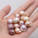 Baroque Pearl Purple Beads DIY Jewelry Making Necklace Bracelet Earrings 12-16mm