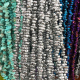 Irregular Mix Small Stone Beads 8MM - 105 Pieces