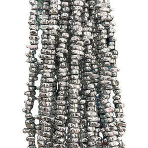 Irregular Mix Small Stone Beads 8MM - 105 Pieces
