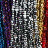 Irregular Mix Small Stone Beads 8MM - 105 Pieces