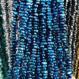 Irregular Mix Small Stone Beads 8MM - 105 Pieces