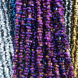 Irregular Mix Small Stone Beads 8MM - 105 Pieces
