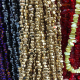 Irregular Mix Small Stone Beads 8MM - 105 Pieces