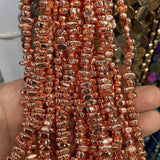 Irregular Mix Small Stone Beads 8MM - 105 Pieces